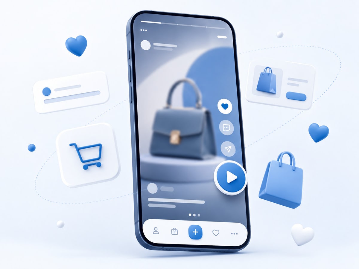 Video commerce — sell by watching